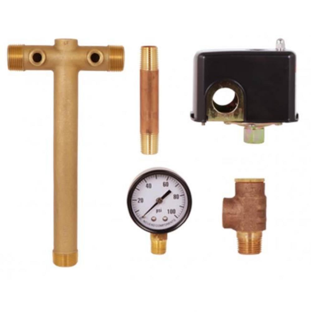 72044F 1X11 TANK TEE KIT