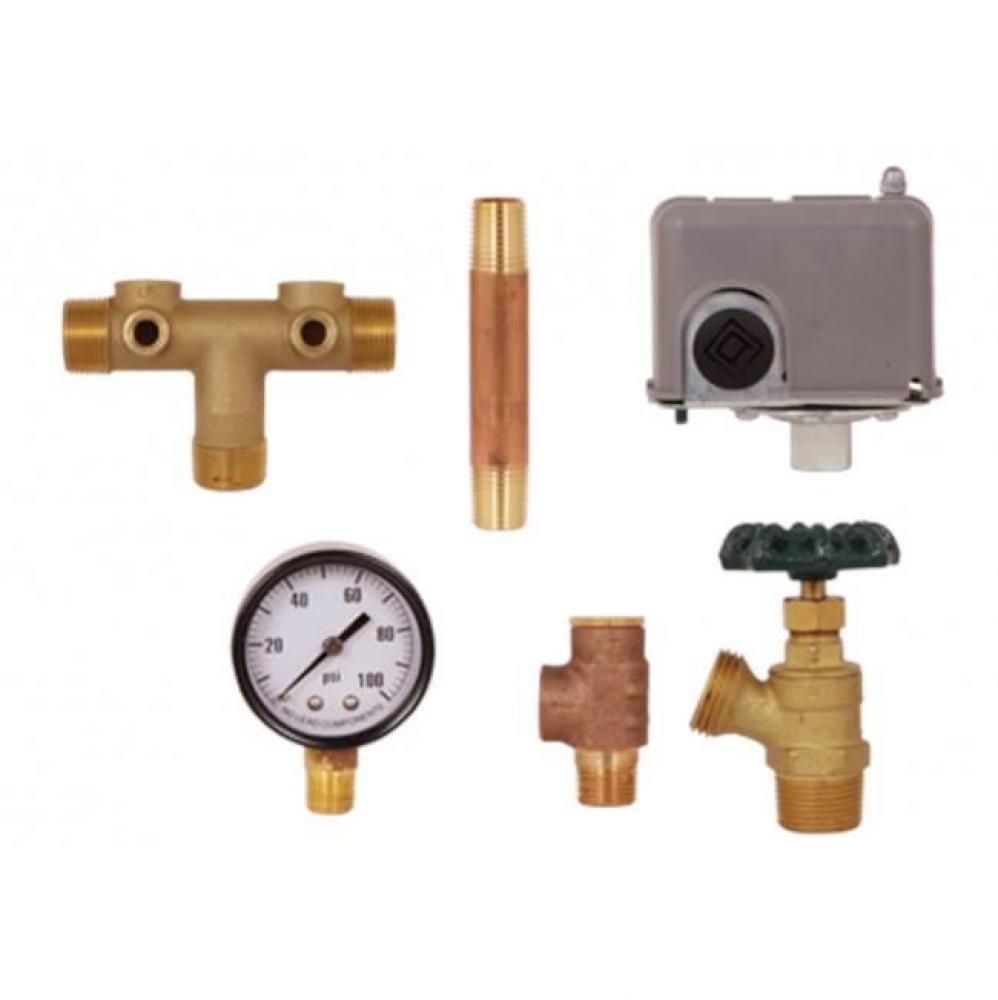 72045SPCSD 1X4 1/2 TANK TEE KIT