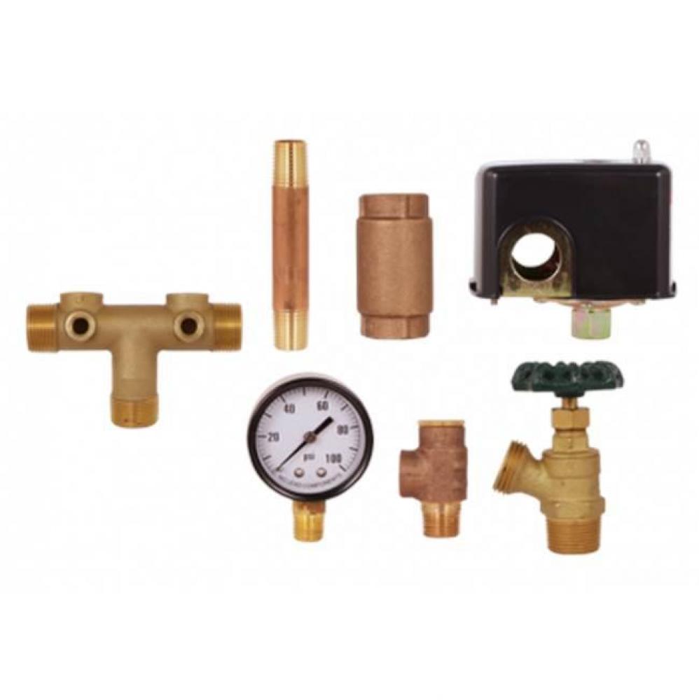 72045SPCSJ 1X4 1/2 TANK TEE KIT