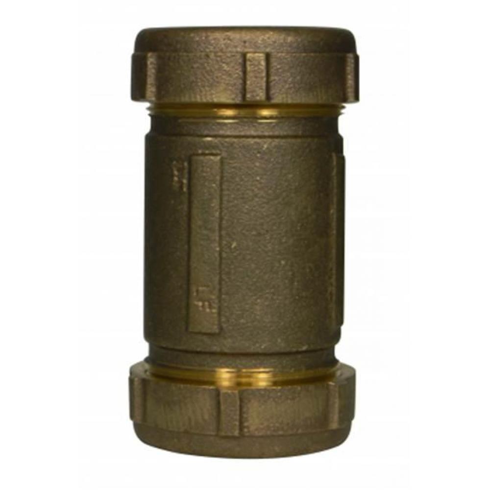 72073C 2 BRONZE COMPRESSION COUPLING CTS NL