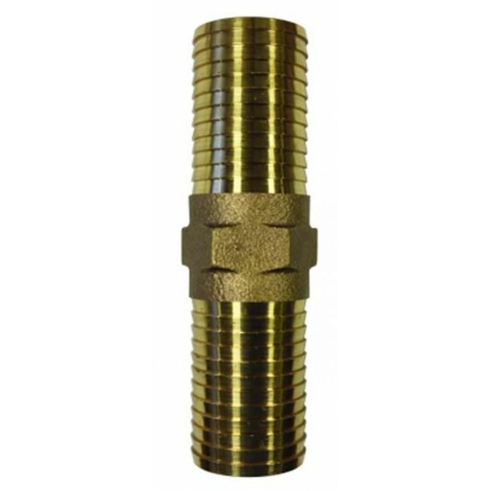 72096 1 1/2 BRASS XL COUPLING INSERT-NL