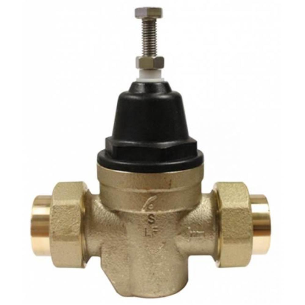 72602TPC 3/4 PRV FNPTxFNPT DBL UNION PVC CAP NL