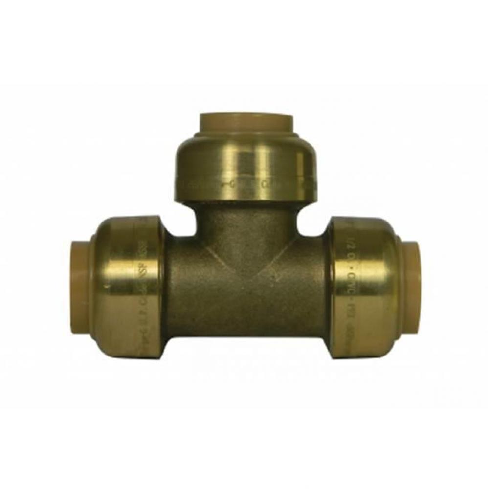 72130 1/2 TEE PUSH FIT NL