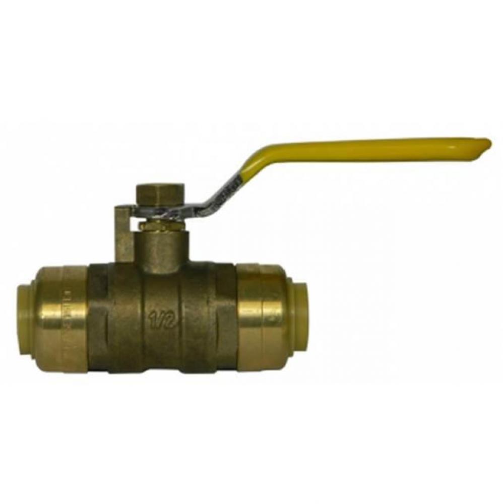 72105 1 BALL VALVE PUSH FIT NL