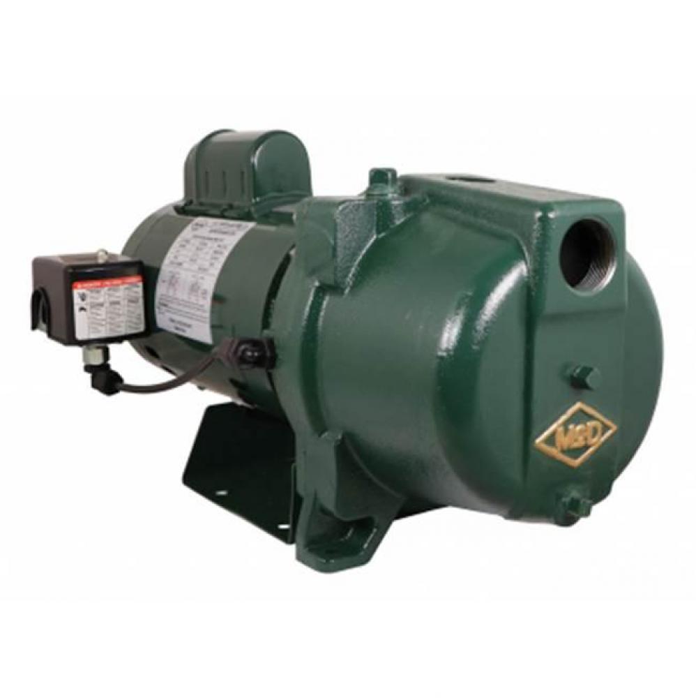 8350Hp 1/2 Hp E-Series Jet Pump High Pressure