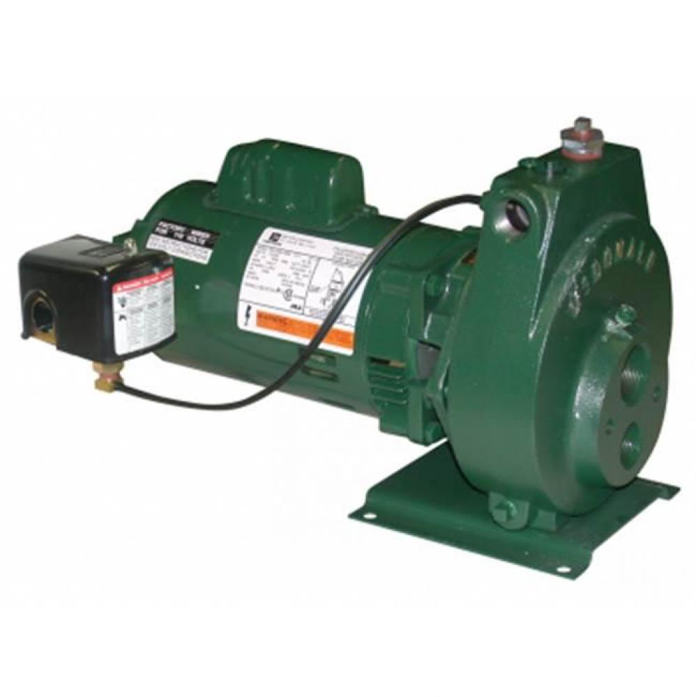 8271 Nj Conv Jet Pump 3/4Hp Brass