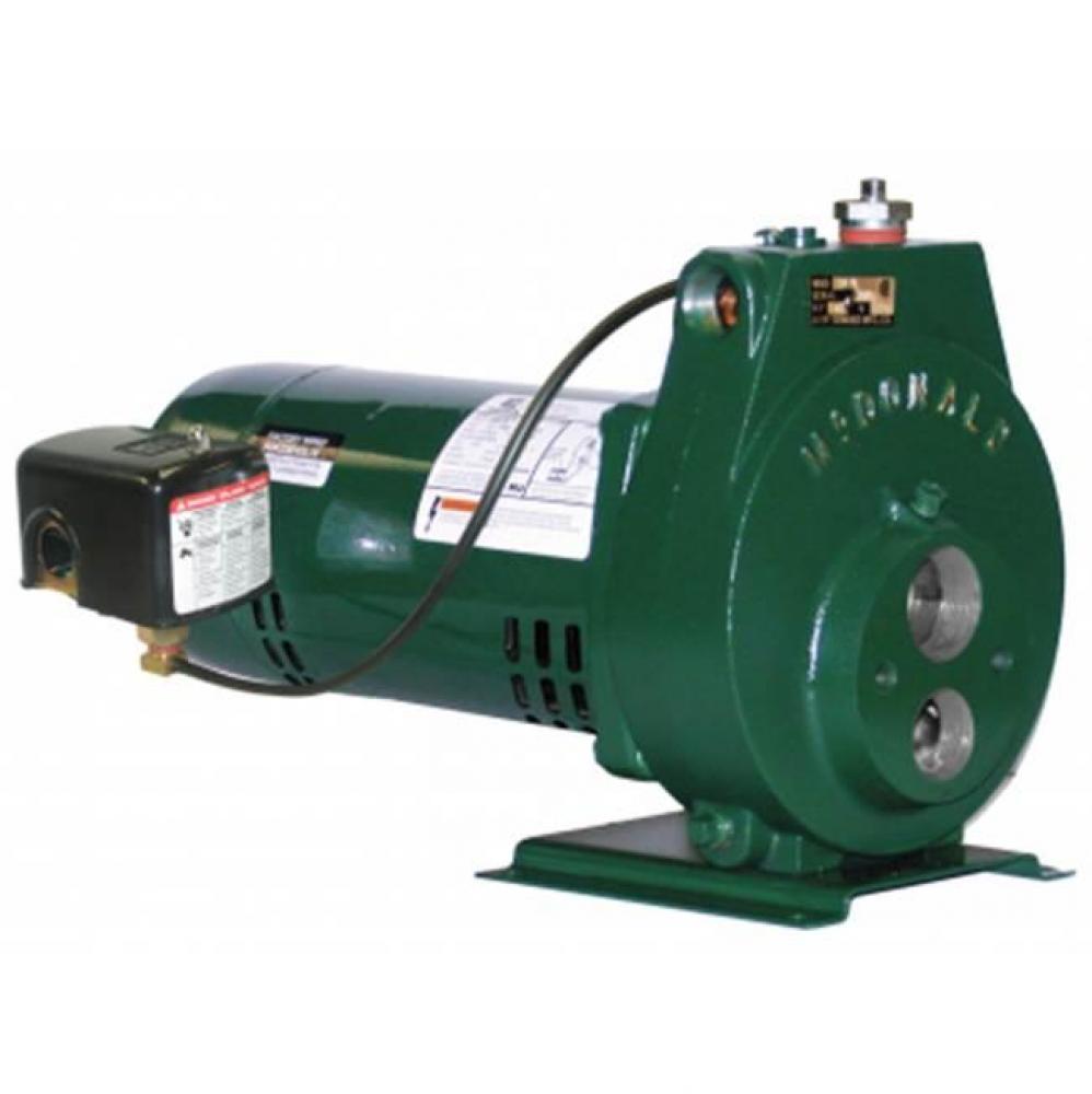 8651 Sq Conv Jet Pump 1/2Hp Brass