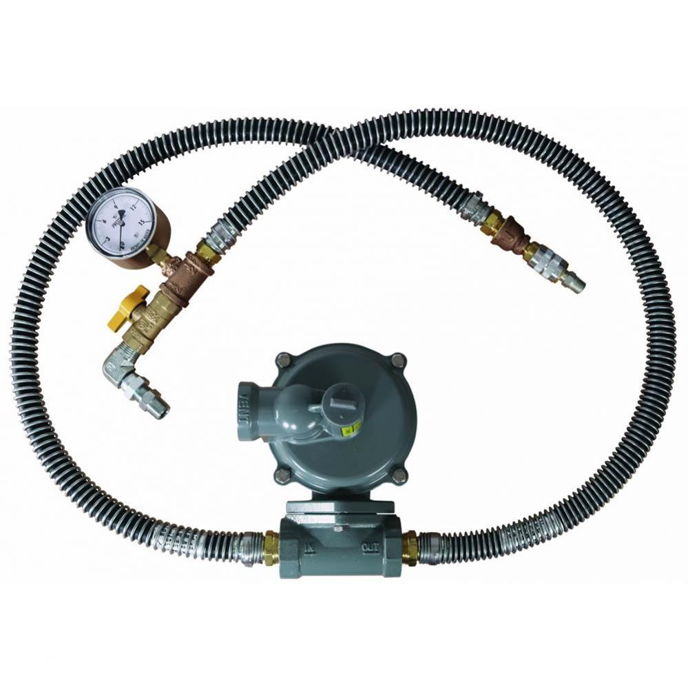 894-AHAHAE- RHK 7IN WC 1/4INX3/8OUT 3/4X3/4 REG SPRING HOSE