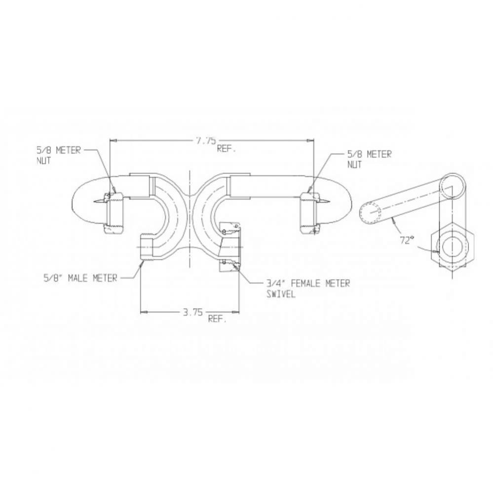 710-103NNH- X60X777 CR BOX RESETTER M NUT X M NUT