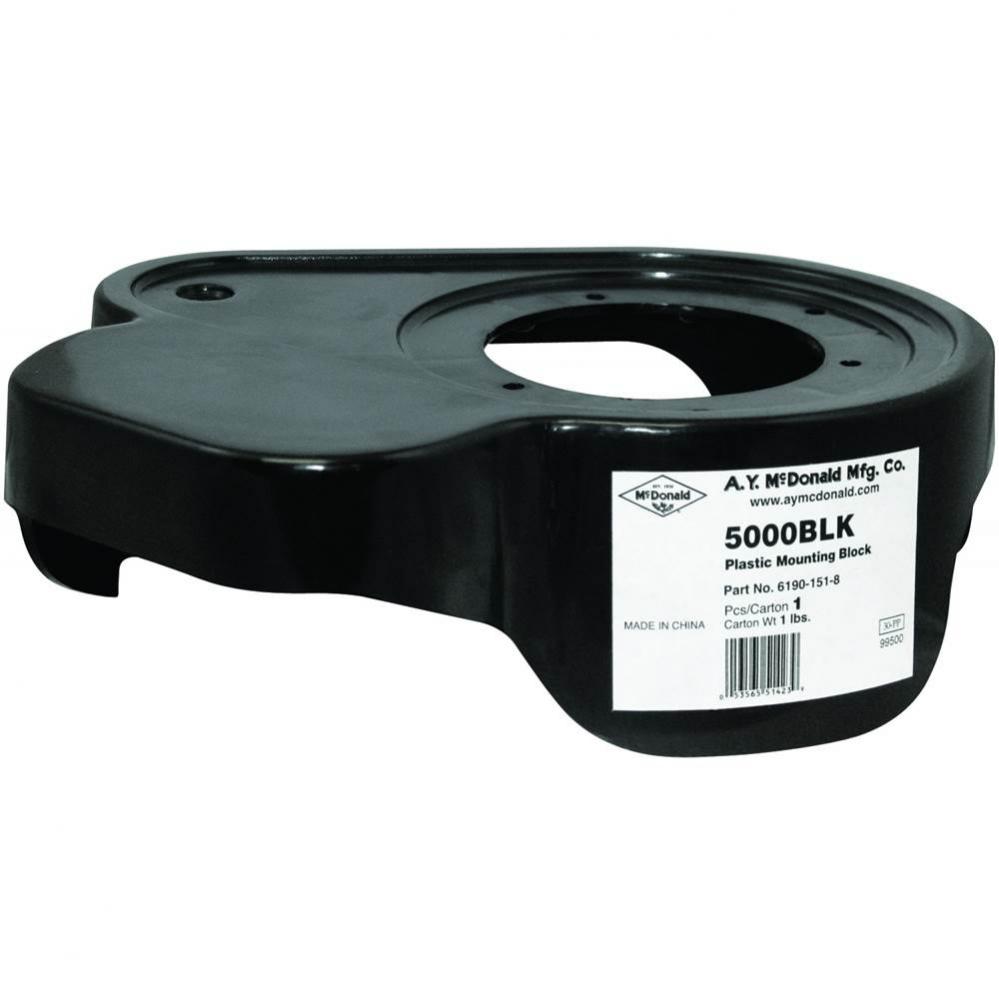 5000Blk Plastic Mounting Block