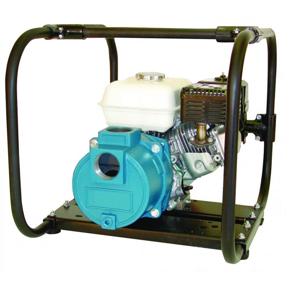 02J5HCR INDUSTRIAL DUTY DREDGE PUMP 2 IN HONDA CAST ROLL