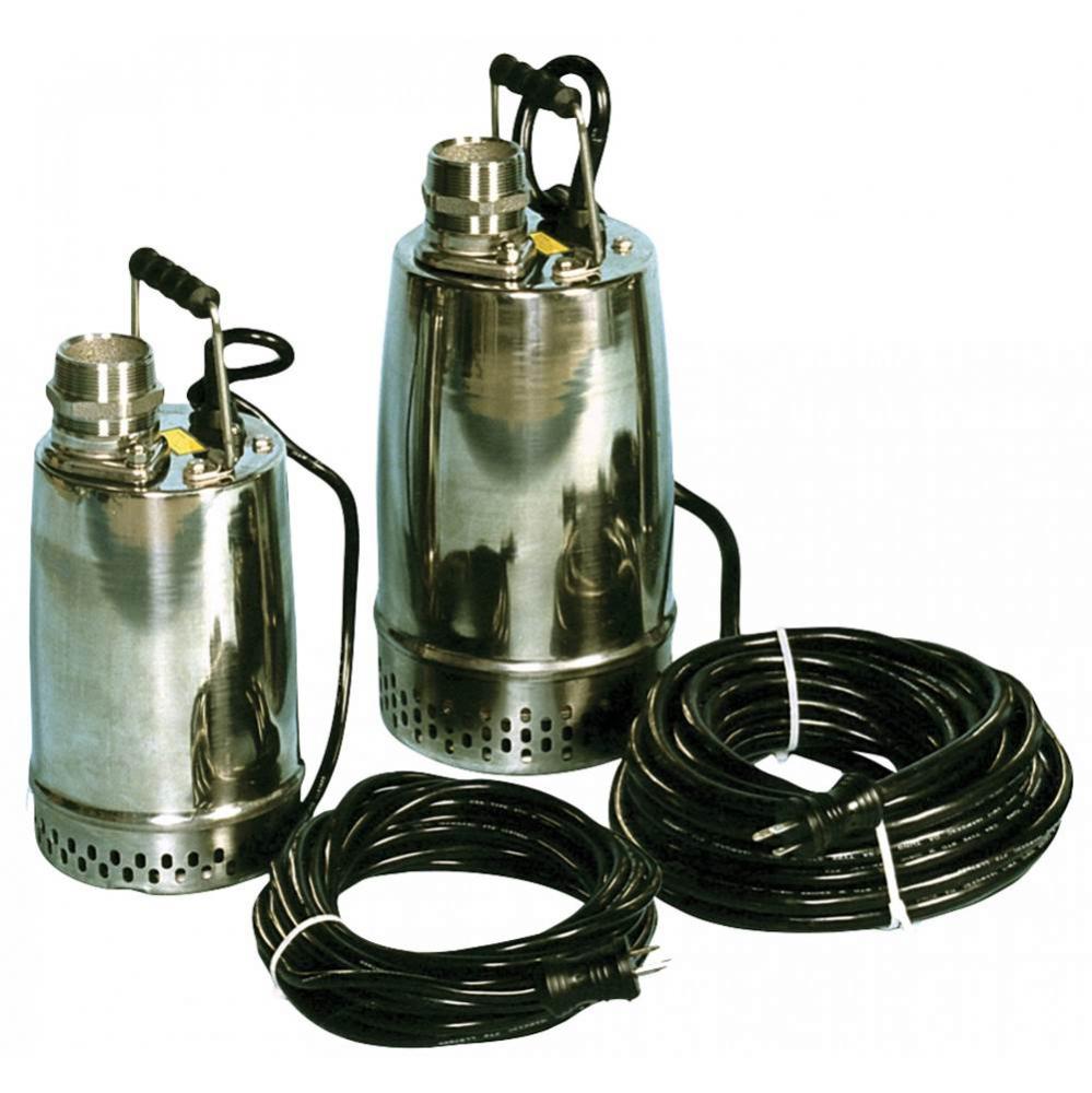 02G.5V INDUSTRIAL SUMP PUMP 2 IN 1/2HP 1PH