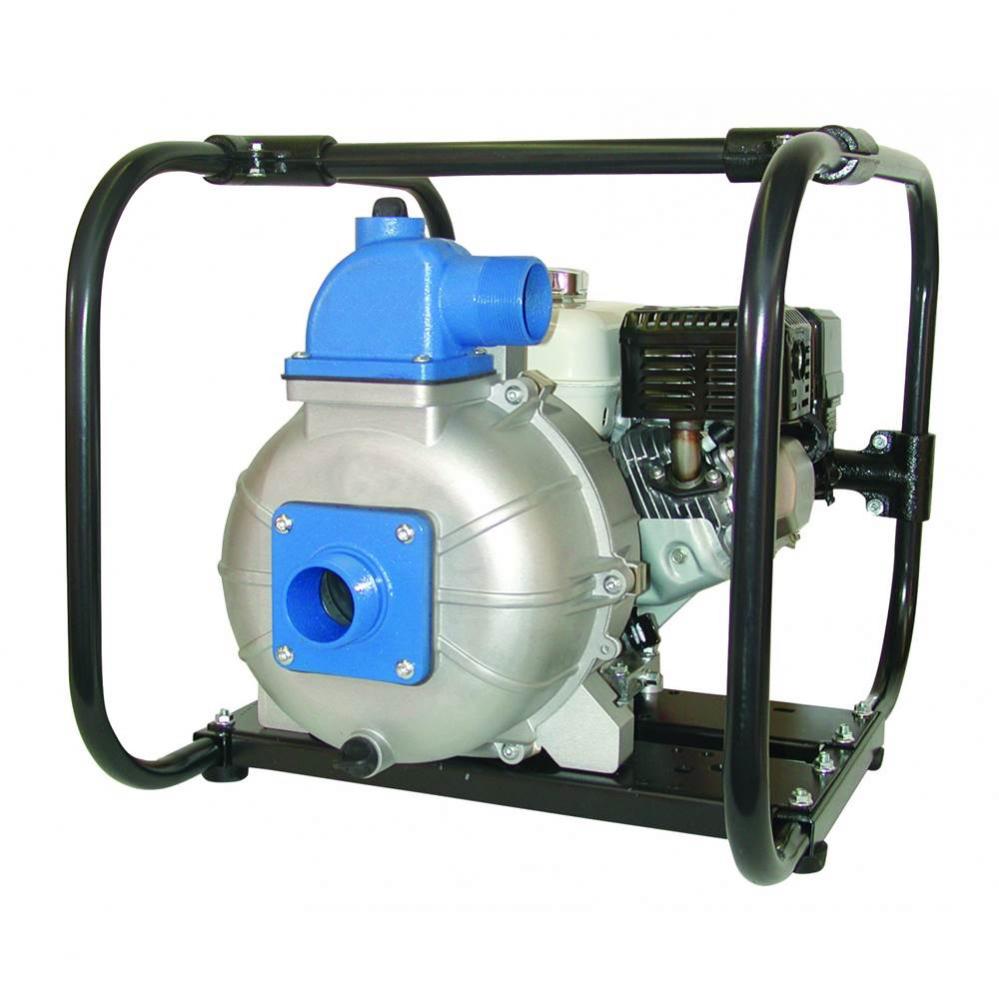 02P5XHR GAS HI PRESSURE PUMP 2 IN HONDA ALUM ROLL