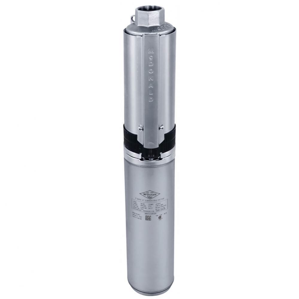 24100V3 Ss Sub Pump W/Cont Box 7 Gpm 1 Hp 230V 3W