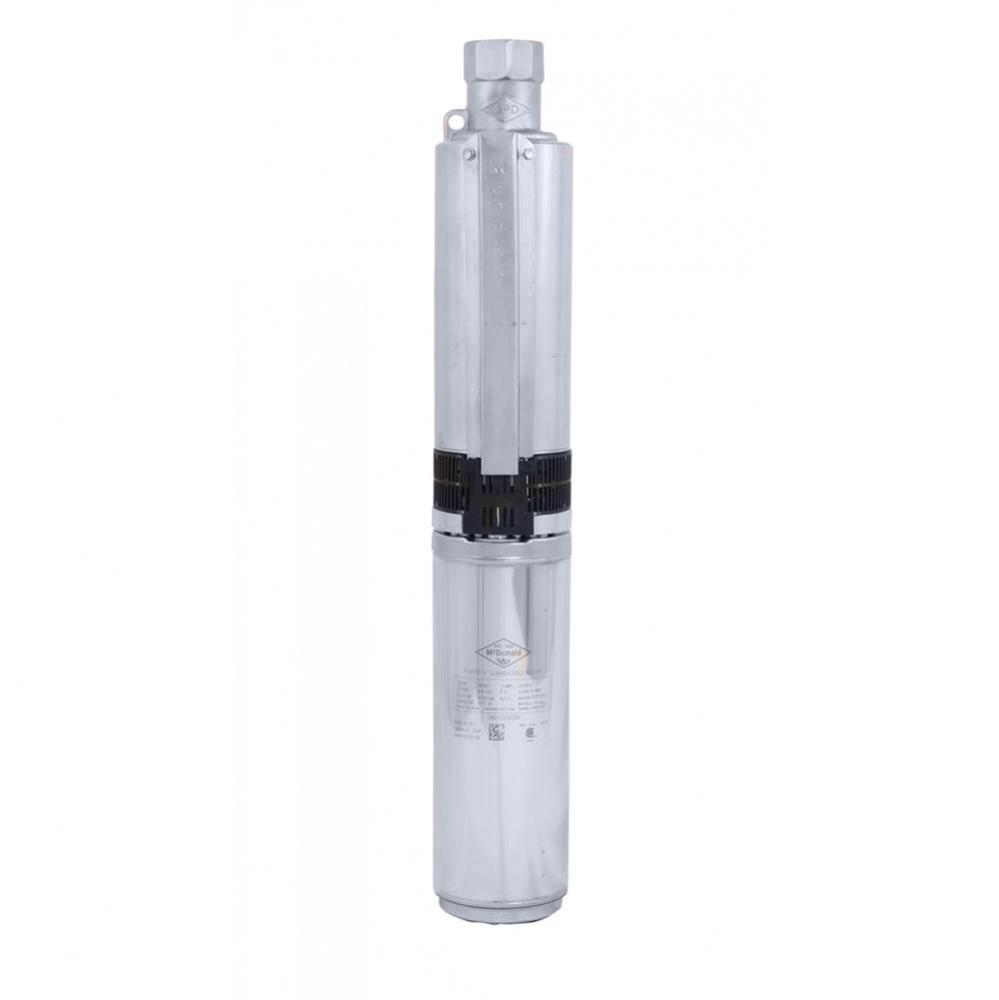 23150J3Z Ss Sub Pump W/Str Kit 5 Gpm 1 1/2 Hp 230V 3W 3P