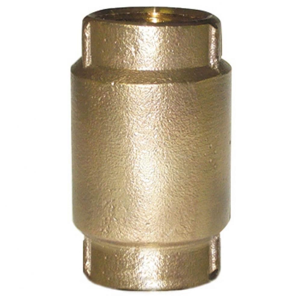 500Sb 2 1/2 Silicon Bronze Check Valve Fnpt