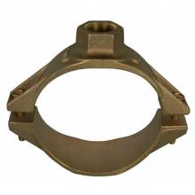 AY McDonald 4128-163 - 3806 6X2 SADDLE 2 BOLT 6.90 X FNPT