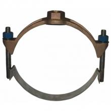 AY McDonald 4148-152 - 3836 8X3/4 SS SGL STRAP SADDLE 9.05 X FNPT