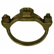 AY McDonald 4148-373 - 3815F 8X3/4 SGL BRZ BALE SDL 8.99-9.67xAWWA FLT GSKT