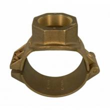 AY McDonald 4168-055 - 3896 8X1 HINGED SADDLE 1 BOLT 9.05 X FNPT