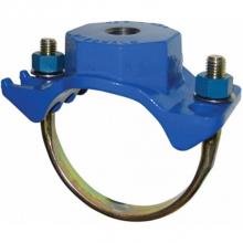 AY McDonald 4178-393 - 4815AF 6X1 1/4 DI SGL BALE SDL 6.63-6.90xAWWA FLT GSKT