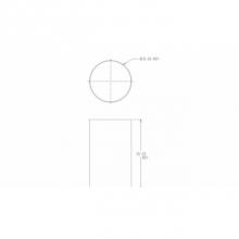 AY McDonald 4190-000 - 89CPIT2MH 18X36 CORR PIT SHELL WITH MOUSE HOLES