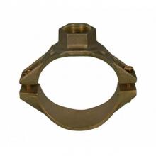 AY McDonald 4198-010 - 3801V 8X3/4 SADDLE 2 BOLT VITON 8.63 X AWWA