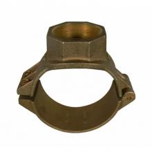 AY McDonald 4198-030 - 3895V 4X1 HINGED SADDLE VITON 1 BOLT 4.80 X AWWA