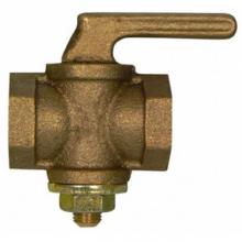 AY McDonald 4212-134 - 10598 2 LEVER HNDL GAS PV W/CHECK 2#