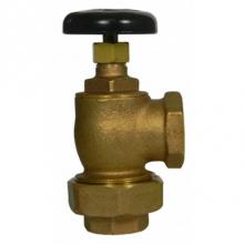 AY McDonald 4420-063 - 4433T 1 1/4 CONVECTOR ANGLE VALVE FNPT UNION X FNPT