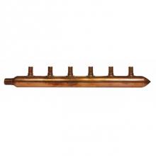 AY McDonald 4423-110 - 2506 3/4X1/2 PEX MANIFOLD 6 BRANCH