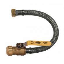 AY McDonald 4426-083 - 2106BV 3/4X24 SS WTR HTR CN W/BV FNPTxPUSH FIT NL