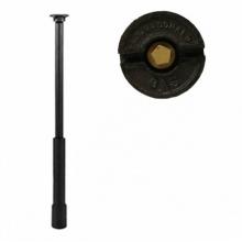 AY McDonald 4510-449 - 5614G 5 MINN CURB BOX PENTAGON GAS LID L/ROD 1.25 UPPER 1.5 TAP