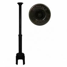 AY McDonald 4516-135 - 5606 7 1/2 ARCH CURB BOX PENTAGON LID 2 UPPER LG BASE