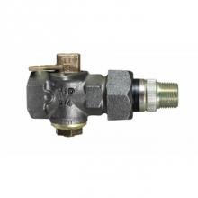 AY McDonald 4811-020 - 6316B 3/4X4.00 BLK GAS PV LW FNPTxINS MNPT 175 lb