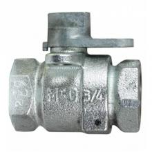 AY McDonald 4816-150 - 860G 1 ZINC GAS BV FNPTxFNPT 175 lb