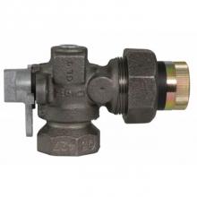 AY McDonald 4817-007 - 837BAH-- 1X3/4X1 BLK GAS BYPASS ABV FNPTxINS FNPT 5 lb