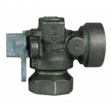 AY McDonald 4817-029 - 835BAH-- 1X3/4X1 BLK GAS BYPASS ABV FNPTxFNPT 5 lb