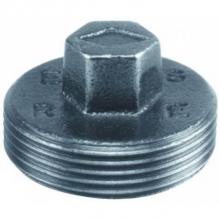 AY McDonald 4820-010 - 10LT-F METER NUT PLUG 1/4 TAP L/PLUG