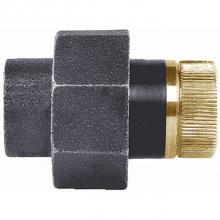 AY McDonald 4821-000 - 6300B 3/4 BLK 3 PART UNION FNPT ORING 300 lb