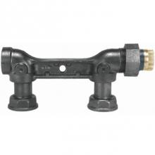 AY McDonald 4823-066 - 6620-UCAB- 1X1 20LT BLK HxH NONINS METERBAR 6 C-C