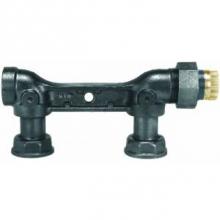 AY McDonald 4823-144 - 6620-C--H- 3/4X3/4 1A BLK HxH INS METERBAR 6 C-C