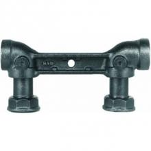 AY McDonald 4824-132 - 6620-BCAB- 1X1 20LT BLK HxH METERBAR 6 C-C