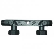 AY McDonald 4824-369 - 6560-MCFB- 1X1 20LT BLK HxH METERBAR 6 C-C