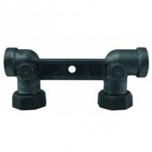 AY McDonald 4824-392 - 6670-B--E- 1X1 1/4 30LTO BLK HxH METERBAR 8.25 C-C