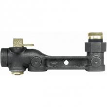 AY McDonald 4826-154 - 6814-C-- 1X1X1 BLK HxV INS PV METERBAR 6 C-C 2 lb