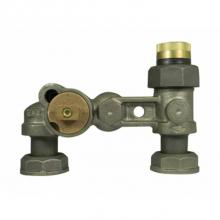 AY McDonald 4826-156 - 6722-EHLBK 1X3/4 20LT BLK BxV INS METERBAR 6 C-C 2 lb PV