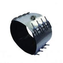 AY McDonald 4994-417 - 1635-2580-24-A7T SS TECK FASTENER REP CLMP 25.00-26.60X24X2'' AWWA