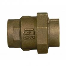 AY McDonald 5040-000 - 701-3VV 33 INL SGL CHK 3/4 CTS X 3/4 CTS-NL