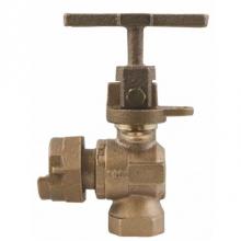 AY McDonald 5109-000 - 746049B 3/4 ANGLE BALL W/T HNDL FNPTxMETER